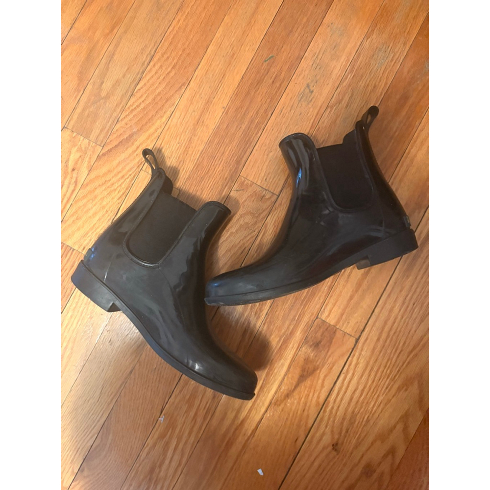 Ralph Lauren Glossy Rain Boots
